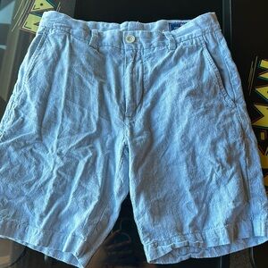 Vineyard Vines size 28 Seersucker Shorts